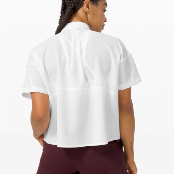 Lululemon Full Day Ahead Shirt size 8 - Picture 2 of 7